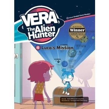 Vera The Alien Hunter Level 1 cz.4 Luca's... + CD