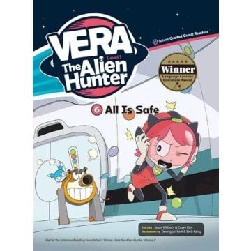 Vera The Alien Hunter Level 1 cz.6 All Is Safe +CD