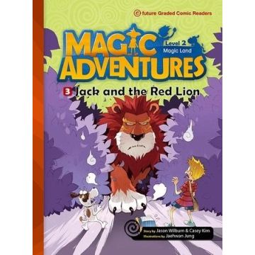 Magic Adventures Level 2 cz.3 Jack and the... + CD