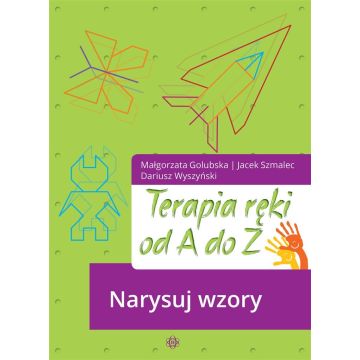 Terapia ręki od A do Z. Narysuj wzory w.2024