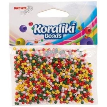 Koraliki akrylowe do nawlekania 35mm 30g
