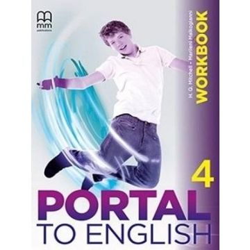 Portal to English 4 B1 WB + kod