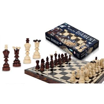 Szachy diament 44cm