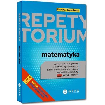 Repetytorium - liceum/technikum - matematyka - 2026