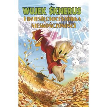 Wujek Sknerus i Dziesięciocentówka Nieskończoności