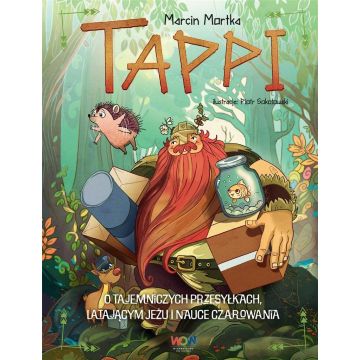 Tappi. O tajemniczych przesyłkach, latającym...