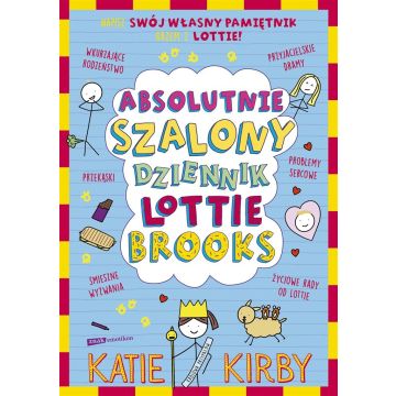 Absolutnie szalony dziennik Lottie Brooks