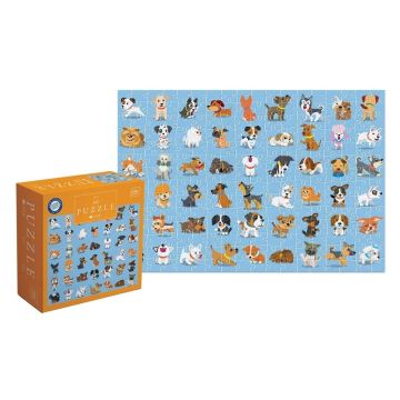 Puzzle 250 Kids 7 Dogs