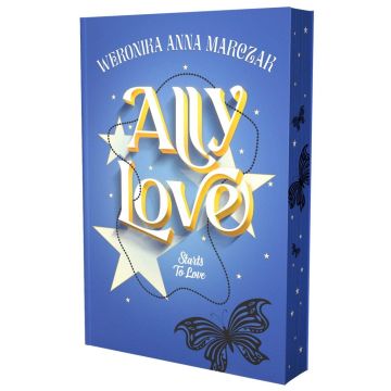 Ally Love Starts to Love (barwione brzegi)