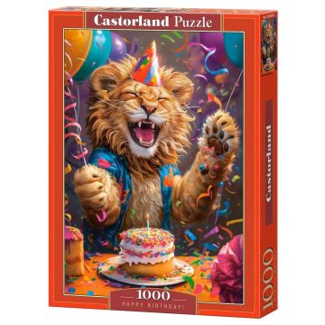Puzzle 1000 Happy Birthday! CASTOR