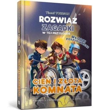 Timmi Tobbson Młodzi poszukiwacze. Cień i Złota...