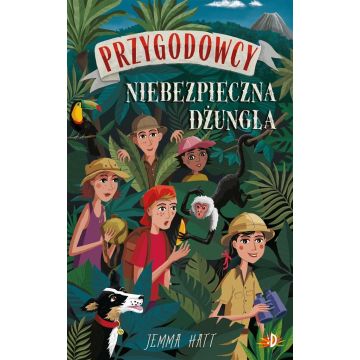 Przygodowcy T.5 Niebezpieczna dżungla