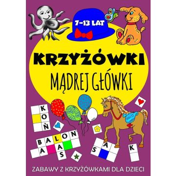 Krzyżówki mądrej główki 7-13 lat
