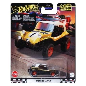 Hot Wheels Boulevard HRT57