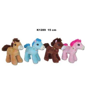 Koń 15cm MIX