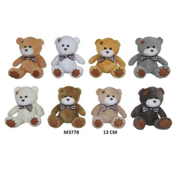 Miś 13cm MIX