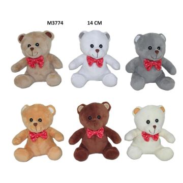 Miś 14cm MIX