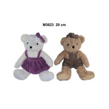 Miś 20cm MIX