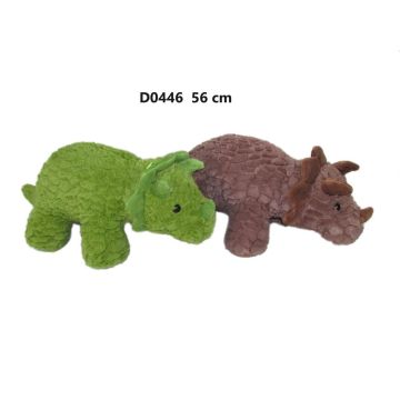 Dinozaur triceratops 56cm