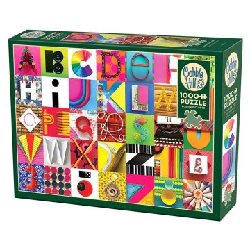 Puzzle 1000 Litery i cyfry G3