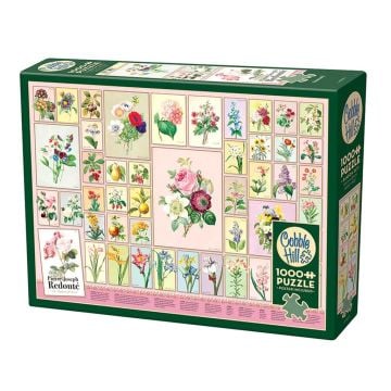 Puzzle 1000 Pierre-Joseph Redoute G3