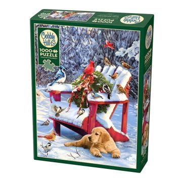 Puzzle 1000 Ciepły zimowy dzień G3