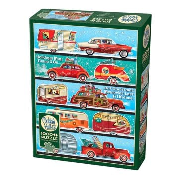 Puzzle 1000 Świąteczna podróż G3