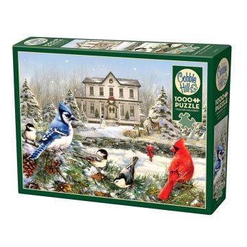 Puzzle 1000 Ptasie zebranie G3