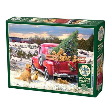Puzzle 1000 Rodzinna wycieczka G3