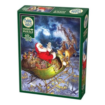 Puzzle 1000 Wesołych Świąt G3