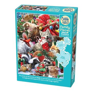 Puzzle 350 Świąteczna atmosfera G3