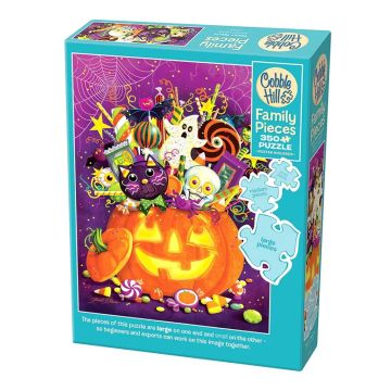 Puzzle 350 Cukierek albo psikus G3