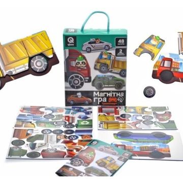 Gra magnetyczna Transport 48 magnesów