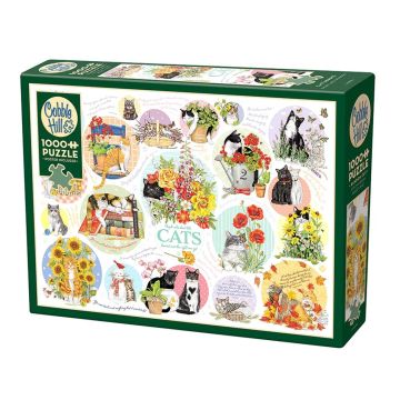Puzzle 1000 Kocie myśli G3