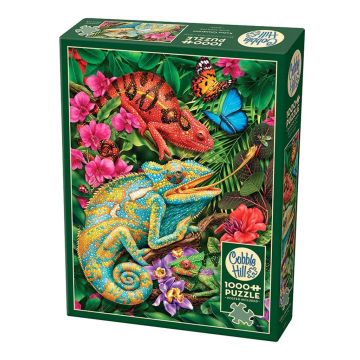 Puzzle 1000 Kameleon G3