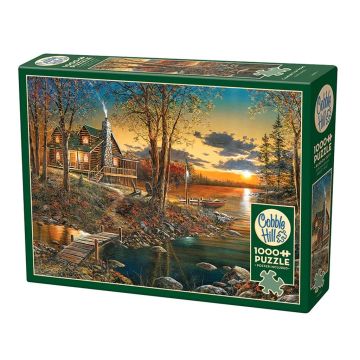 Puzzle 1000 Oaza spokoju G3