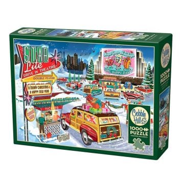 Puzzle 1000 Kino samochodowe G3