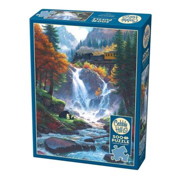 Puzzle 500 Górska przełęcz G3