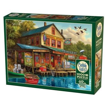 Puzzle 1000 Sklep na wodzie G3