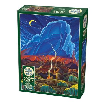 Puzzle 1000 Noc na pustyni G3