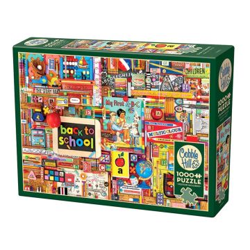 Puzzle 1000 Powrót do szkoły G3