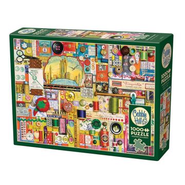 Puzzle 1000 Akcesoria do szycia G3