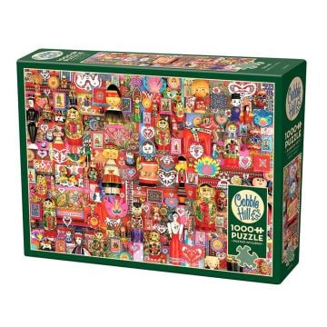 Puzzle 1000 Laleczki G3
