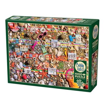 Puzzle 1000 Na plaży G3