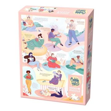 Puzzle 1000 Autorki bestsellerowych książek G3