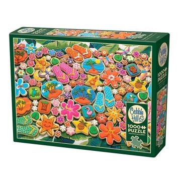 Puzzle 1000 Tropikalne ciasteczka G3