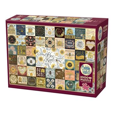 Puzzle 2000 Bądź cooUL G3