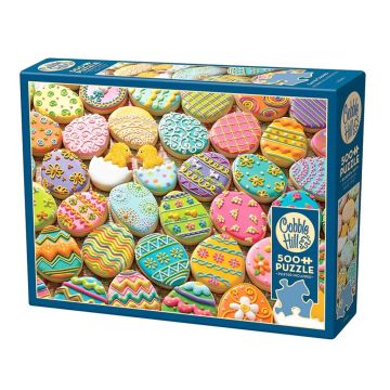 Puzzle 500 Wielkanocne ciasteczka G3