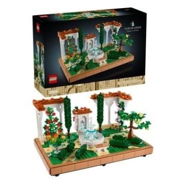 LEGO(R) ICONS 10359 Fontanna w ogrodzie