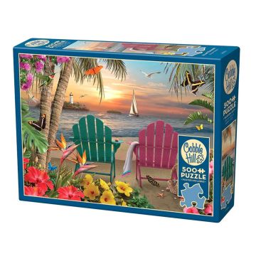 Puzzle 500 Rajska wyspa G3